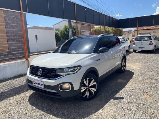 VOLKSWAGEN T-CROSS 1.4 250 TSI TOTAL FLEX HIGHLINE AUTOMÁTICO